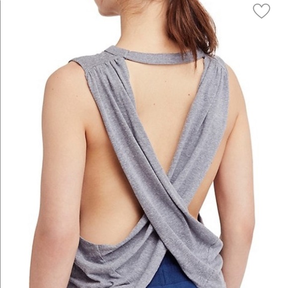 Free People Tops - Free People Movement Criss-Cross Back NWT
